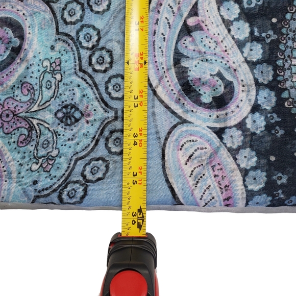 Women's Infinity Scarf Paisley Print Lightweight All Season Scarf - Picture 4 of 12